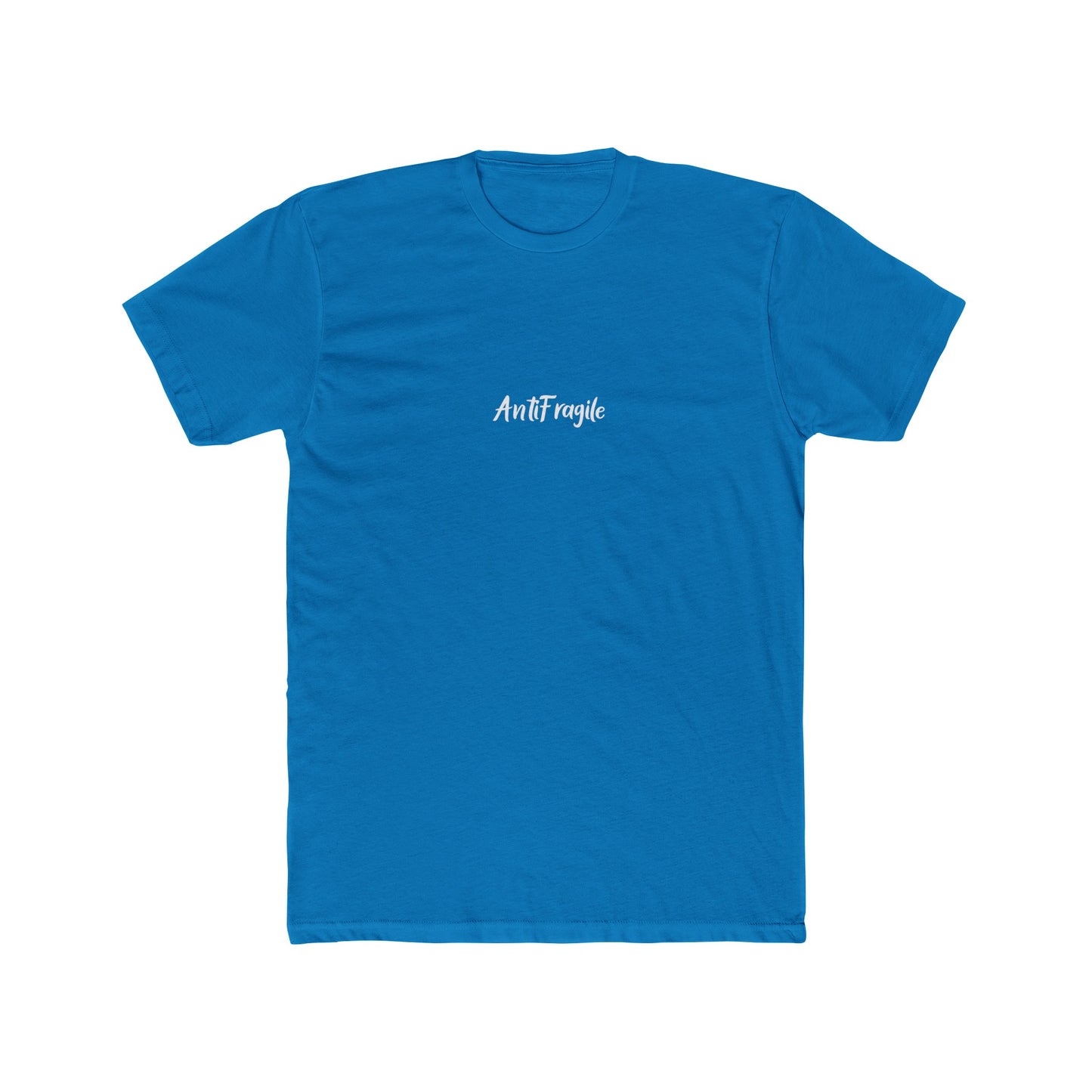 Antifragile, Unisex Cotton Crew Tee