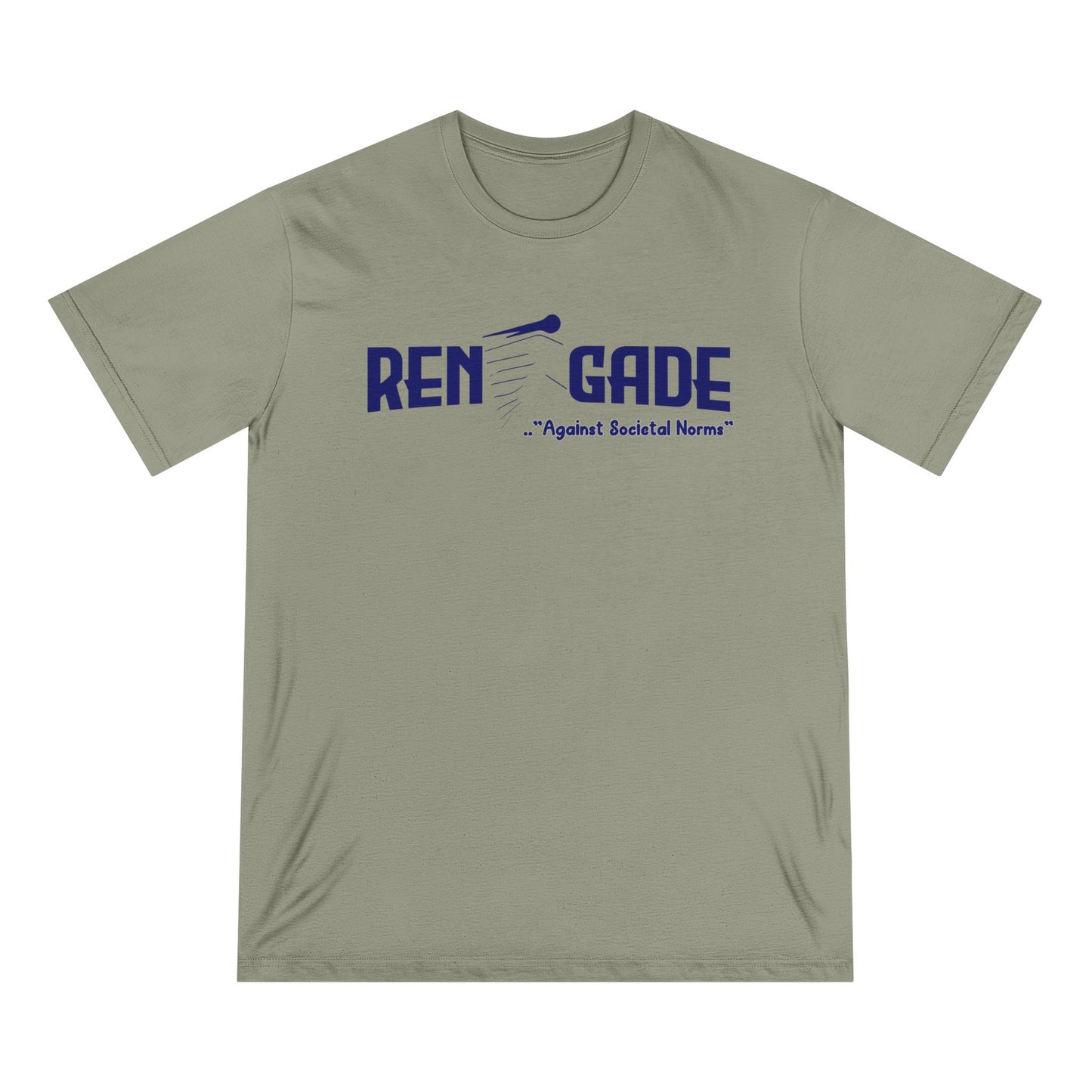 Renegade, Against Societal Norms, Organic Staple T-shirt