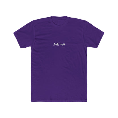 Antifragile, Unisex Cotton Crew Tee