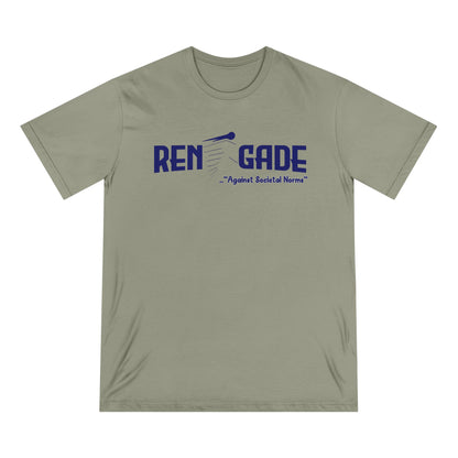 Renegade,  Against Societal Norms, Organic Staple T-shirt