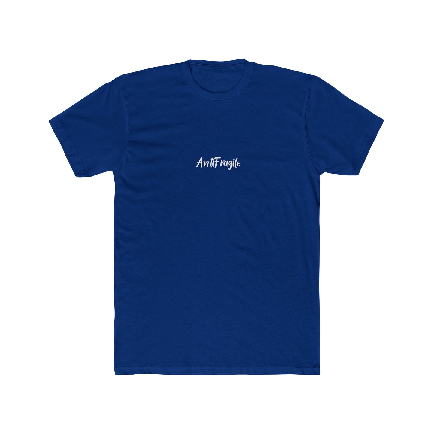 Antifragile, Unisex Cotton Crew Tee