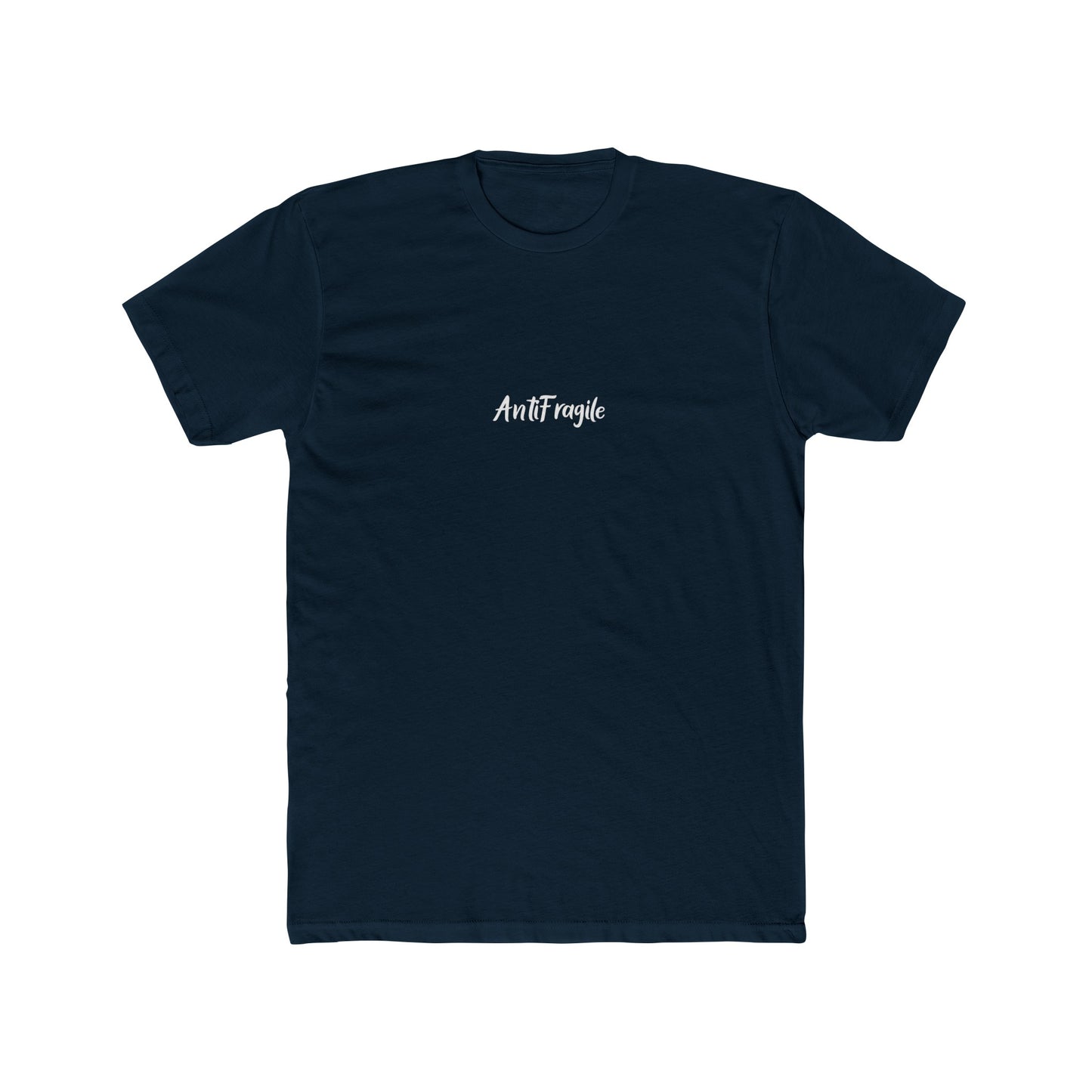 Antifragile, Unisex Cotton Crew Tee