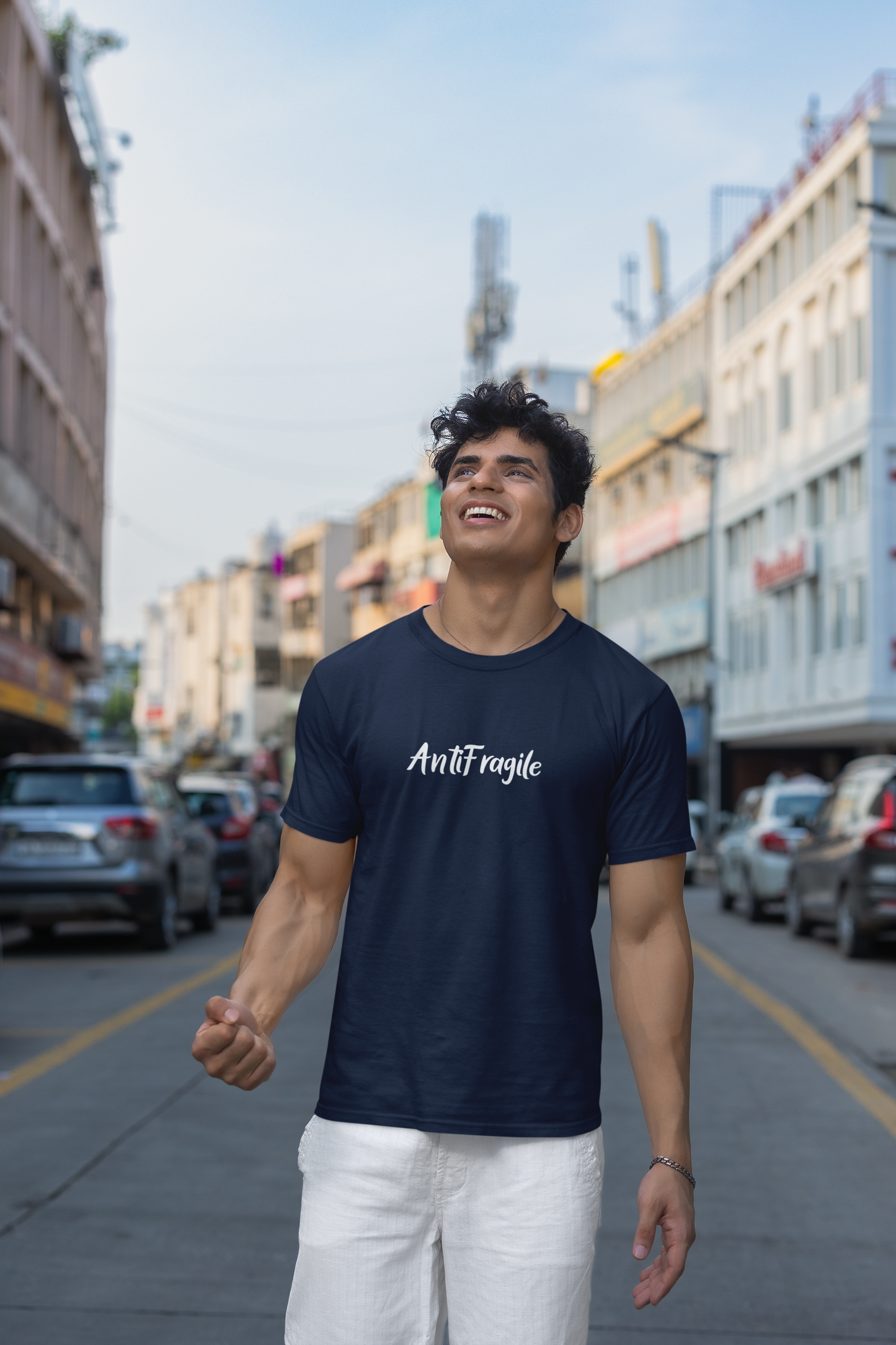 Antifragile, Unisex Cotton Crew Tee